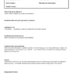 Madeline Hunter Lesson Plan Template Twiroo Com | Lesso In Madeline Hunter Lesson Plan Template Blank