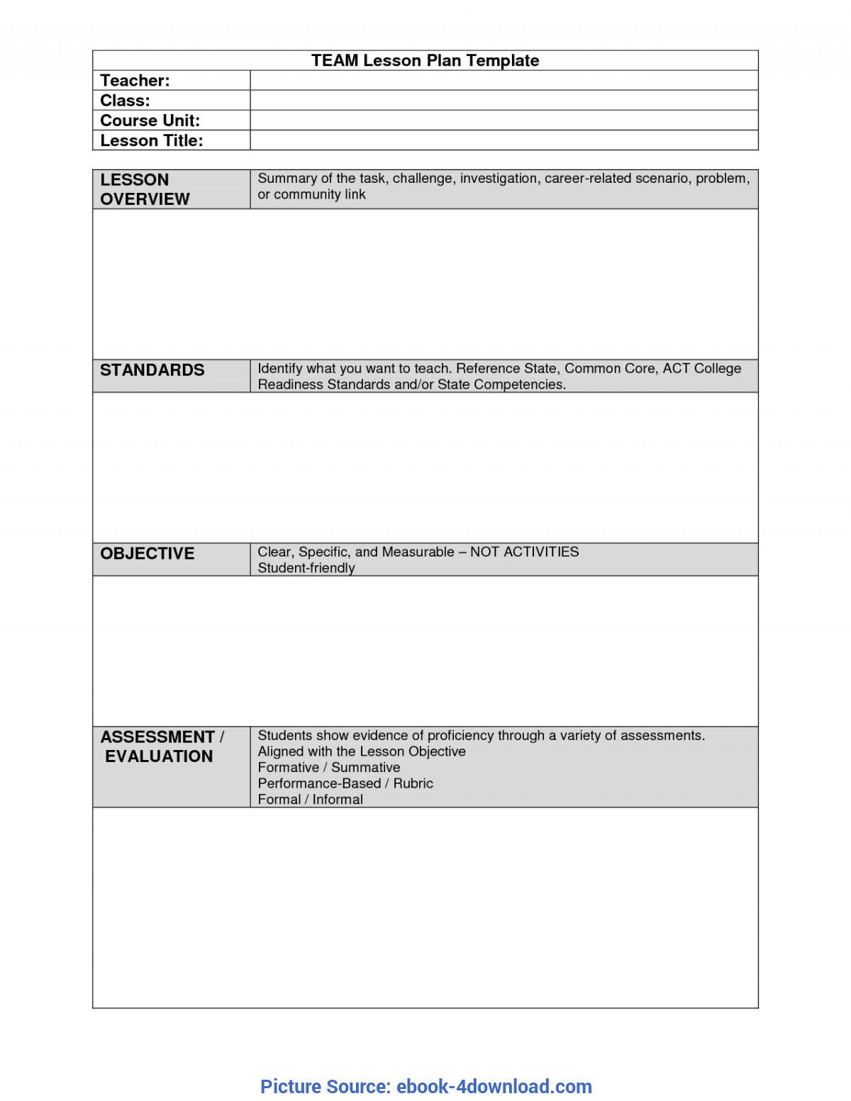 Madeline Hunter Lesson Plan Template Twiroo Com | Lesso Inside Madeline Hunter Lesson Plan Blank Template