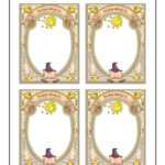 Magic And Fantasy Book Printable Bookplates | Woo! Jr. Kids Inside Bookplate Templates For Word
