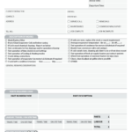 Maintenance Report Templates For Ncr Printed From £40 Regarding Cleaning Report Template