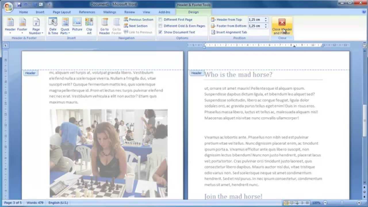 Make A Booklet From Scratch In Word 2007 With Booklet Template Microsoft Word 2007