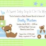 Making Your Own Funny Baby Shower Invitations | Free Regarding Free Baby Shower Invitation Templates Microsoft Word