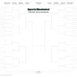 March Madness 2019 Printable Blank Bracket For Ncaa Throughout Blank Ncaa Bracket Template