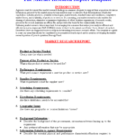 Market Research Document Template - Calep.midnightpig.co within Research Report Sample Template