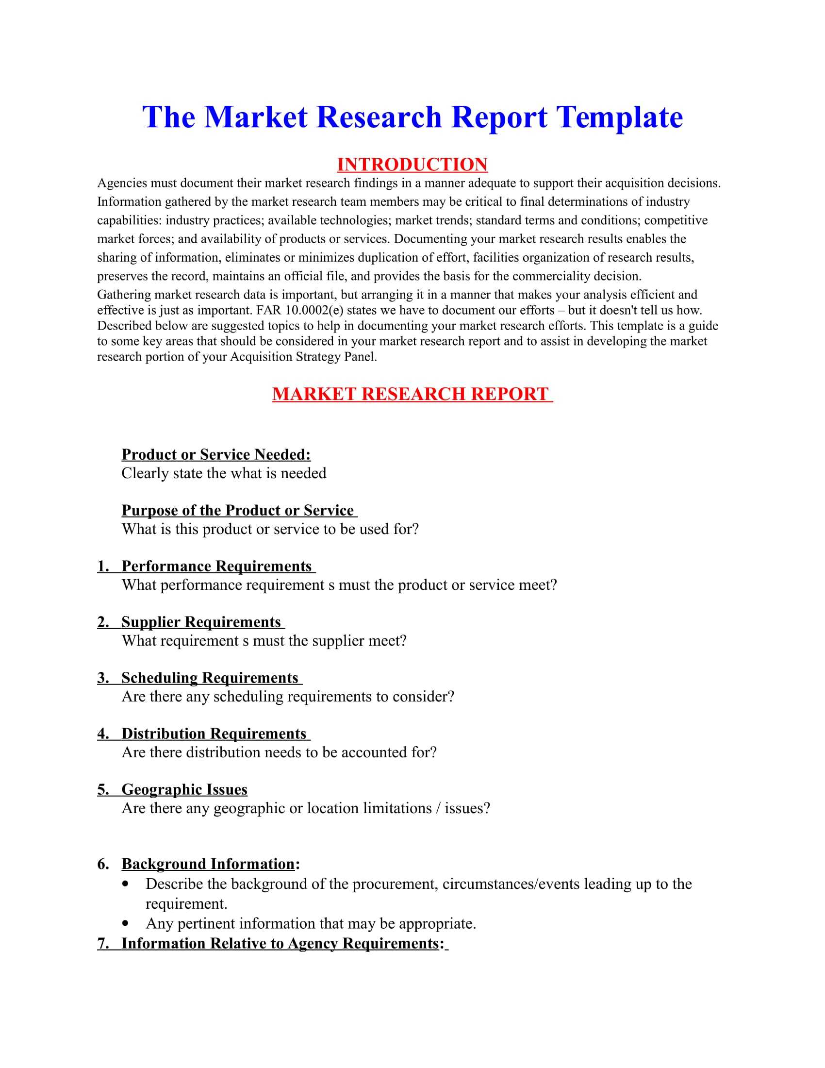 Market Research Examples – Dalep.midnightpig.co Regarding Market Research Report Template