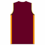 Maroon Basketball Jersey Blank – Free Hd Transparent Png Pertaining To Blank Basketball Uniform Template