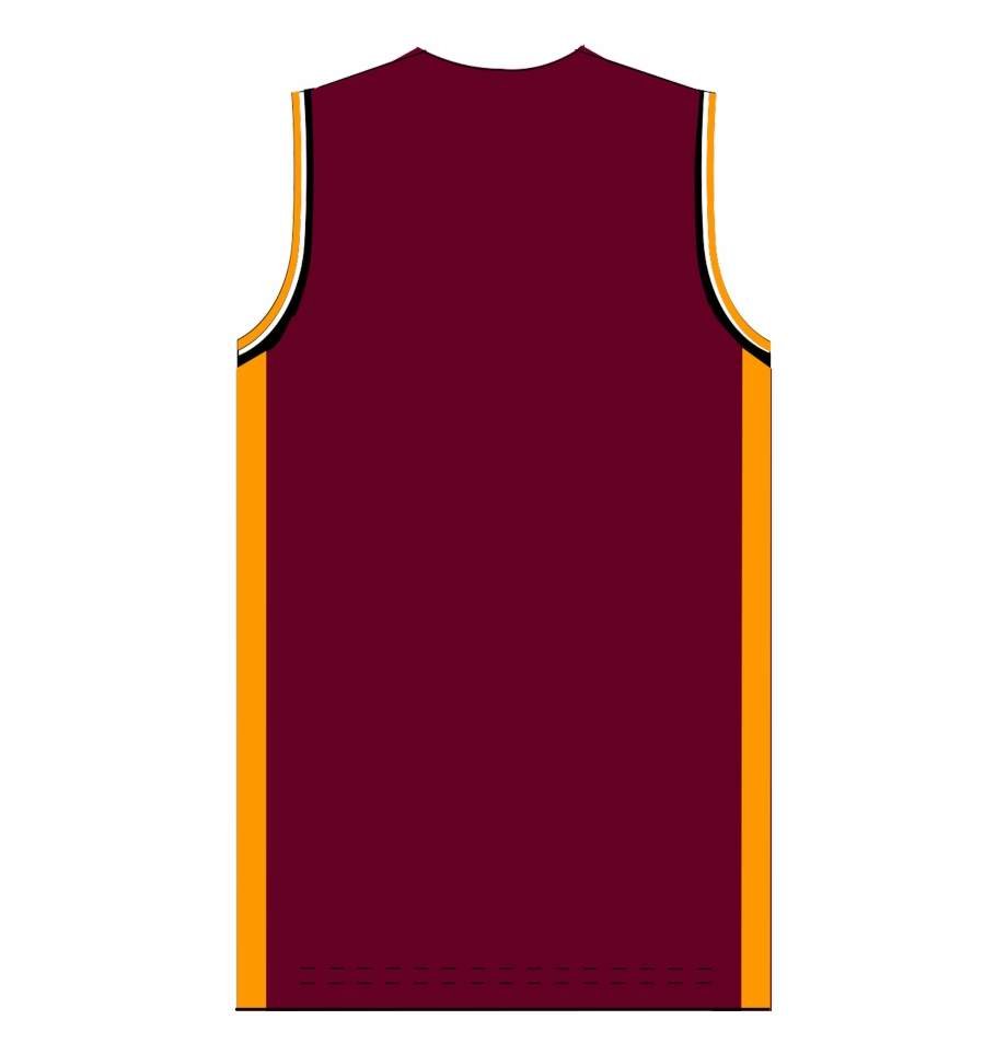 Maroon Basketball Jersey Blank – Free Hd Transparent Png Pertaining To Blank Basketball Uniform Template