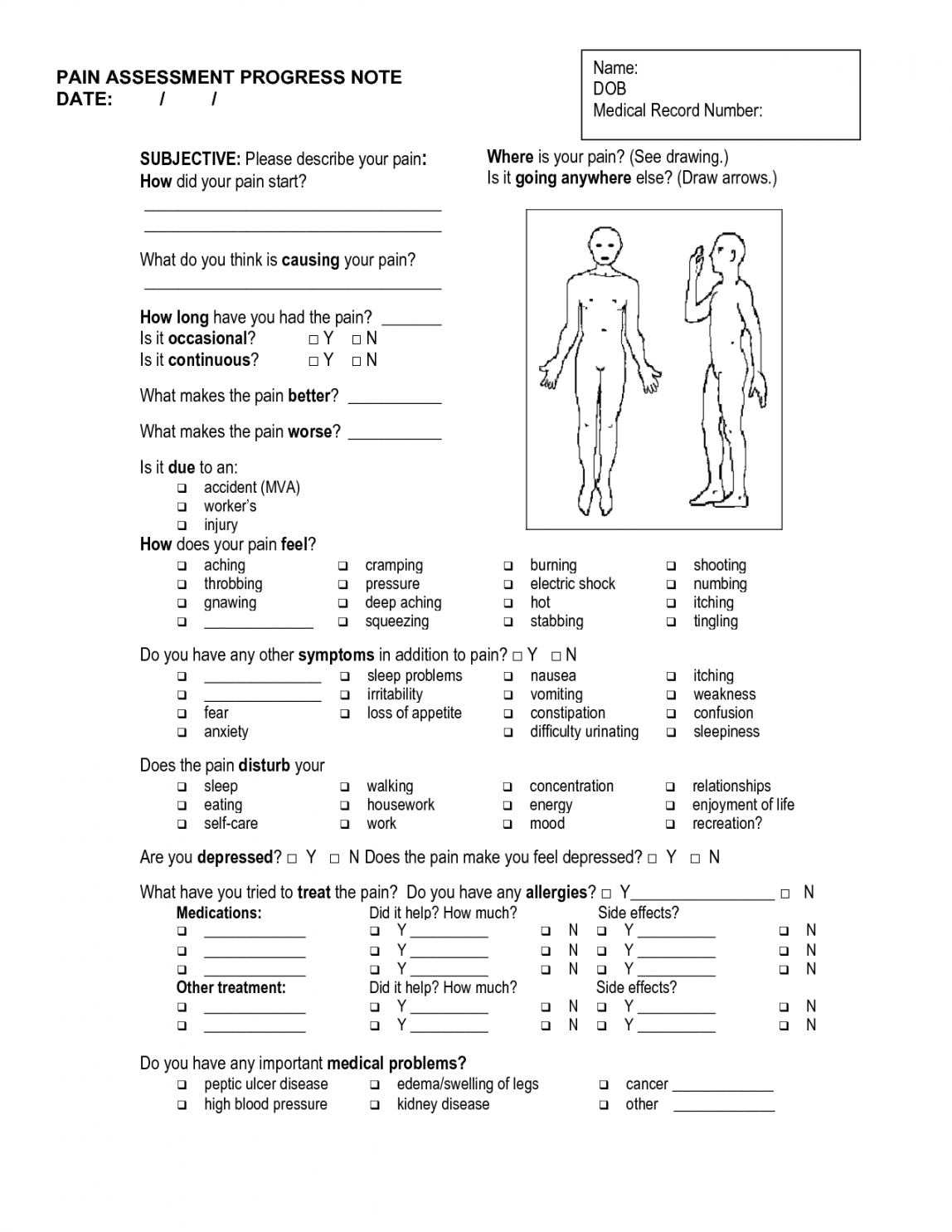 Massage Soap Notes Template Health Massage Therapy Soap Note Intended For Soap Report Template