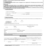 Medical Report Form – 2 Free Templates In Pdf, Word, Excel With Regard To Medical Report Template Free Downloads