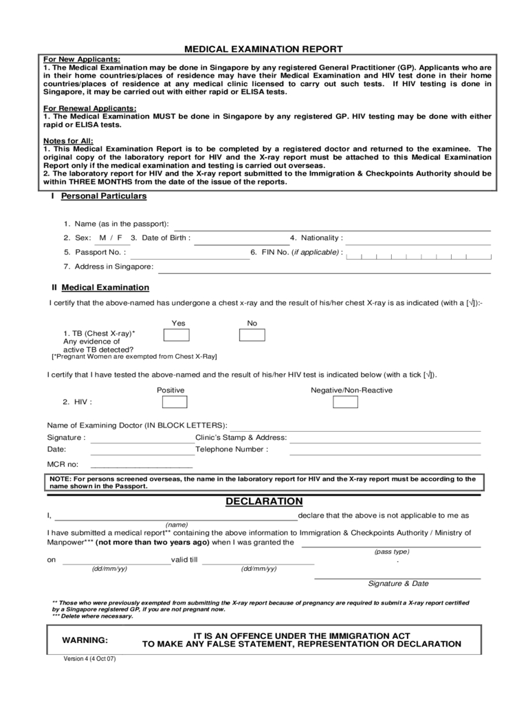 Medical Report Form – 2 Free Templates In Pdf, Word, Excel With Regard To Medical Report Template Free Downloads