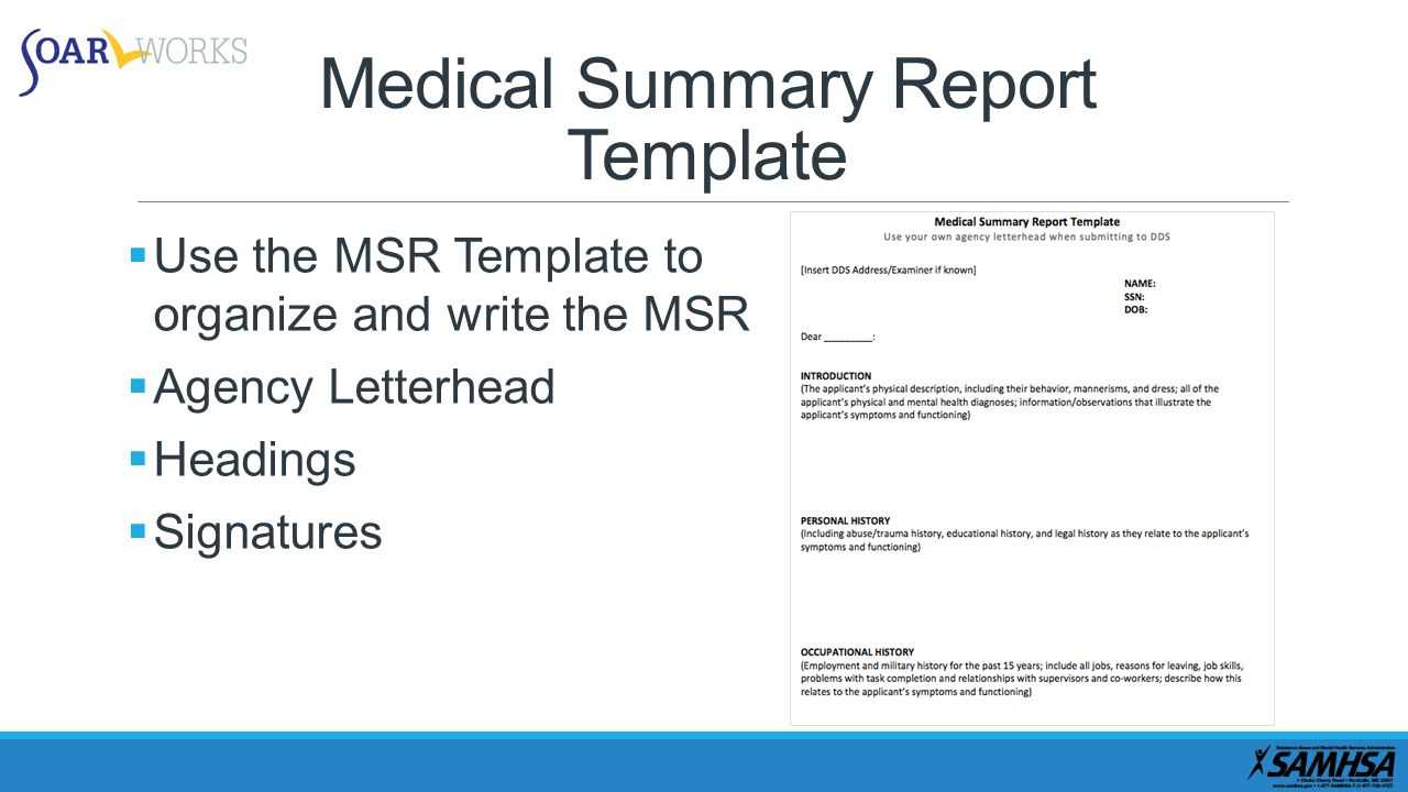 Medical Summary Template – Dalep.midnightpig.co Intended For Medical Legal Report Template