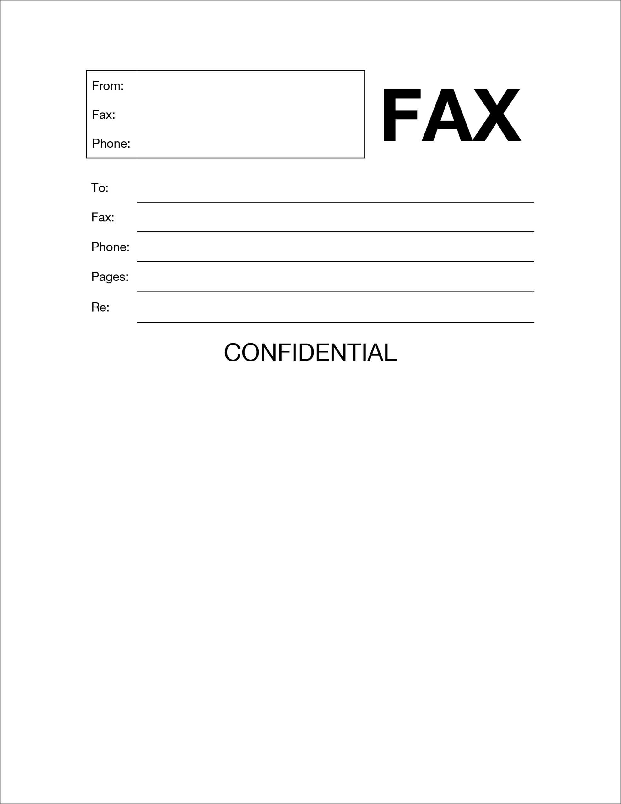 Microsoft Office Fax Cover Sheet Template – Falep.midnightpig.co Inside Fax Template Word 2010