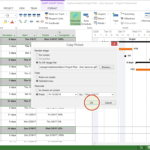 Microsoft Project Gantt Chart Tutorial + Template + Export Regarding Ms Project 2013 Report Templates