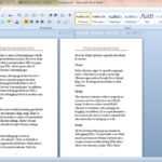 Microsoft Word 2010 Free Download For Mac – Falep.midnightpig.co Intended For How To Create A Book Template In Word