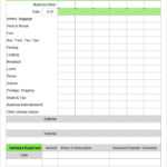 Microsoft Word Expense Report Template – Business Template Ideas With Regard To Company Expense Report Template