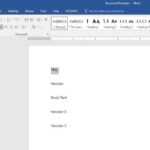 Microsoft Word Styles Themes And Templates Within Header Templates For Word