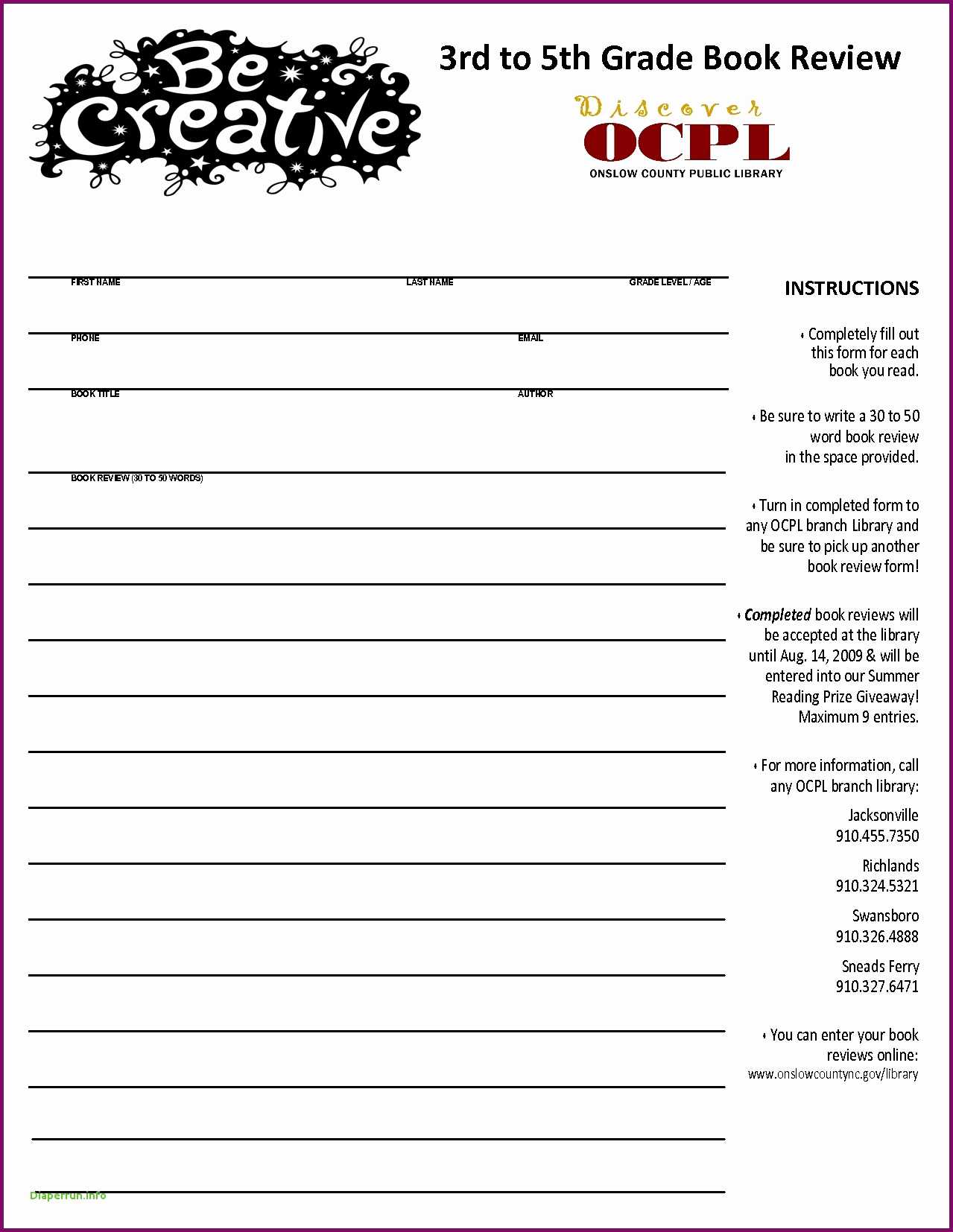Middle School Book Report Template – Falep.midnightpig.co With Regard To Sandwich Book Report Printable Template