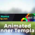 Minecraft Server Banner Template (Gif) – "colorpop" Regarding Minecraft Server Banner Template