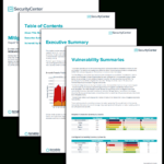 Mitigation Summary Report – Sc Report Template | Tenable® Pertaining To Risk Mitigation Report Template