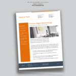 Modern Flyer Design In Microsoft Word Free – Used To Tech With Regard To Templates For Flyers In Word