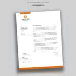 Modern Letterhead Template In Microsoft Word Free - Used To Tech within Word Stationery Template Free