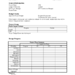 Monthly Progress Report In Word | Templates At Inside Project Monthly Status Report Template