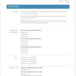 Ms Office Word Resume Templates – Falep.midnightpig.co For Resume Templates Word 2007