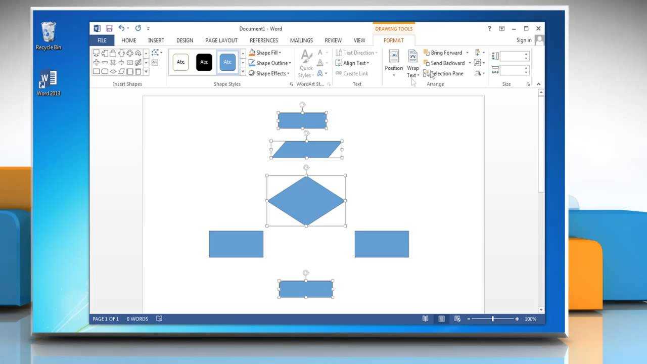Ms Word Flowchart – Falep.midnightpig.co Inside Microsoft Word Flowchart Template