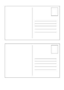 Ms Word Postcard Template - Calep.midnightpig.co with Microsoft Word 4X6 Postcard Template