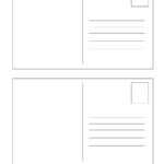 Ms Word Postcard Template - Calep.midnightpig.co with Postcard Size Template Word