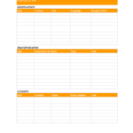 Multi Country Travel Itinerary | Templates At With Regard To Blank Trip Itinerary Template