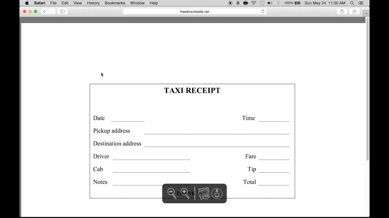 Mumbai Taxi Bill Receipt – Calep.midnightpig.co In Blank Taxi Receipt Template