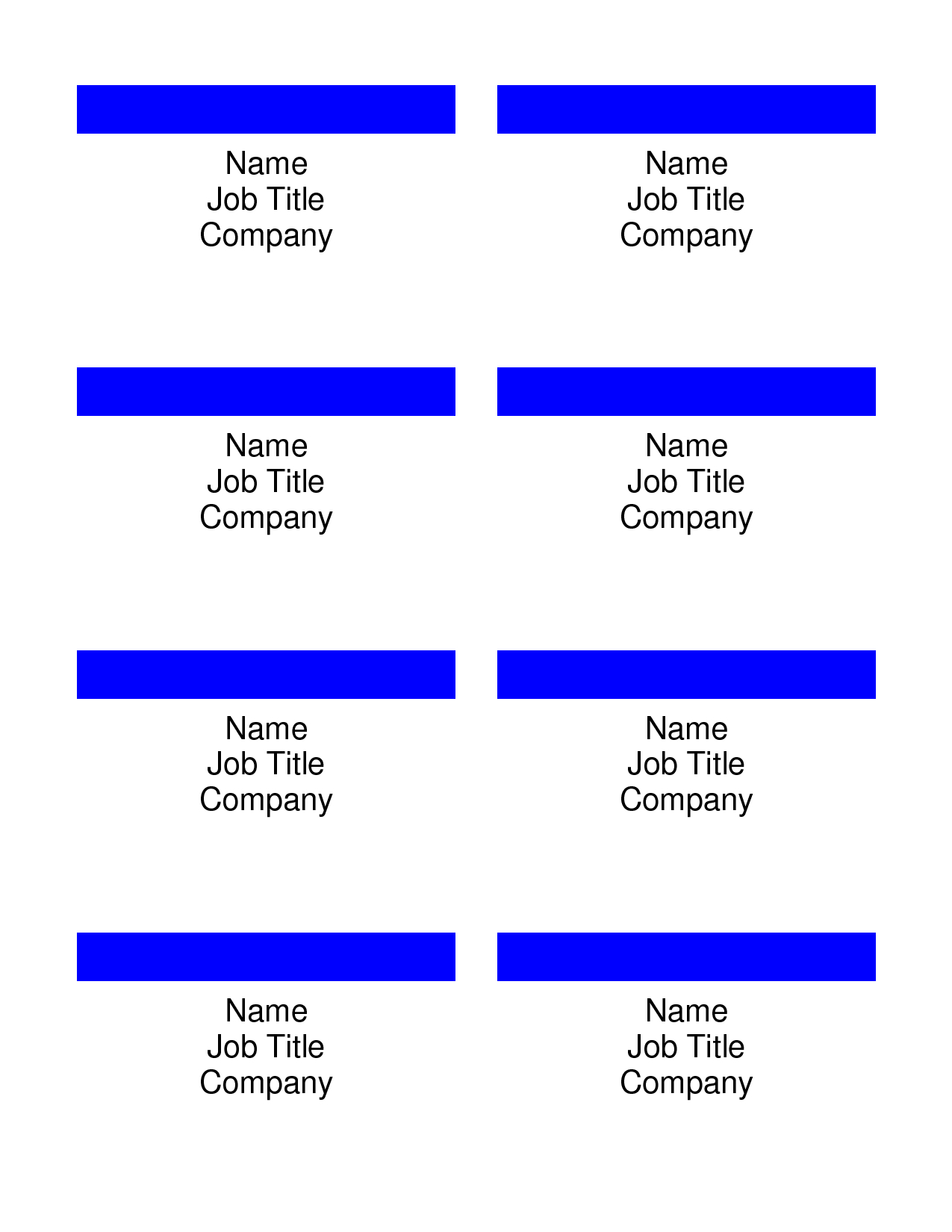 Name Badges Templates Microsoft Word – Calep.midnightpig.co In Visitor Badge Template Word