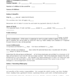 Nanny Contract Template | Templates At Allbusinesstemplates Within Nanny Contract Template Word