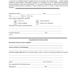 Near Miss Incident Report Format – Calep.midnightpig.co With Hazard Incident Report Form Template