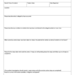 Near Miss Report Template Word – Fill Online, Printable Intended For Near Miss Incident Report Template