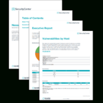 Nessus Scan Report - Sc Report Template | Tenable® with Nessus Report Templates