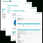 Nessus Scan Report (Top 5) – Sc Report Template | Tenable® With Regard To Website Evaluation Report Template