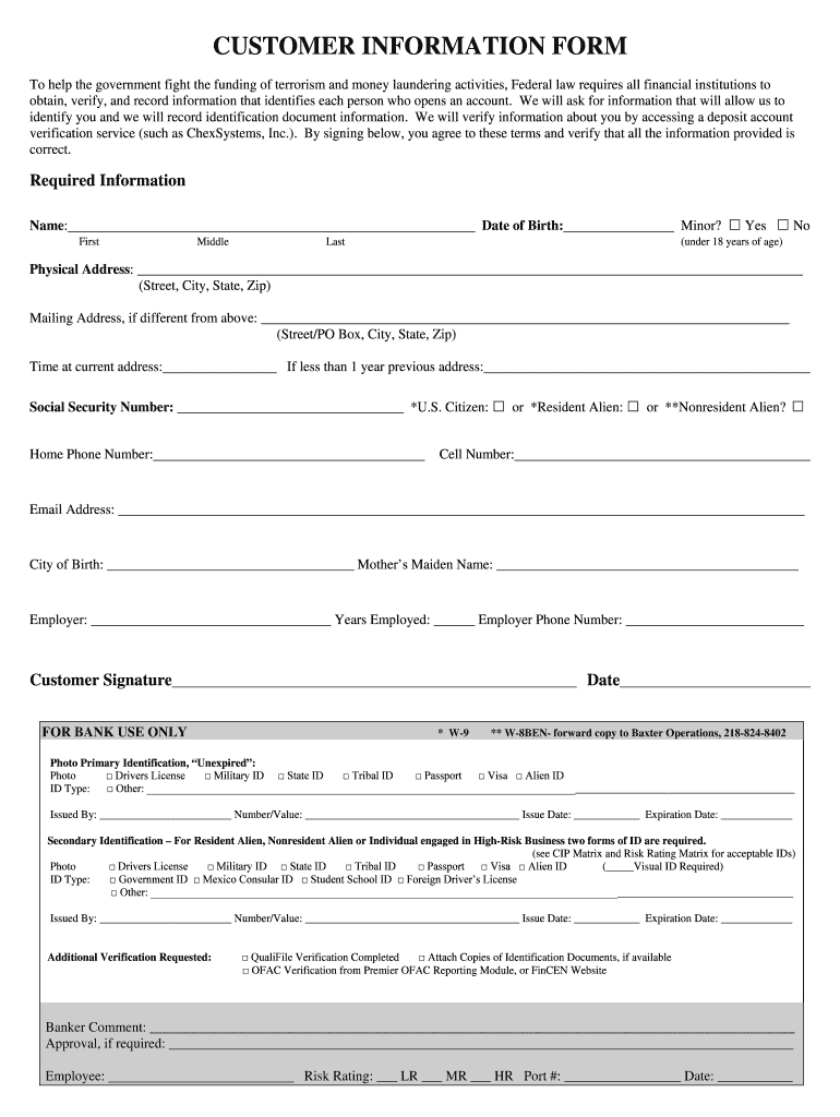 New Customer Form Template Word – Calep.midnightpig.co With Regard To Enquiry Form Template Word