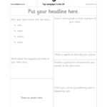 Newspaper Template With Science Report Template Ks2