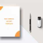 Ngo Annual Report Template In Word Annual Report Template