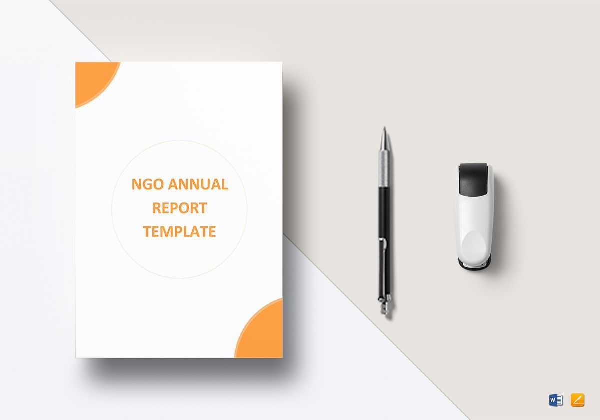 Ngo Annual Report Template In Word Annual Report Template