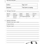 Nonfiction Book Reports Levitt, Carrie / Reports With Regard To Nonfiction Book Report Template