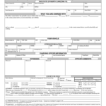 North Carolina Uniform Citation – Fill Out And Sign Printable Pdf Template  | Signnow With Regard To Blank Speeding Ticket Template