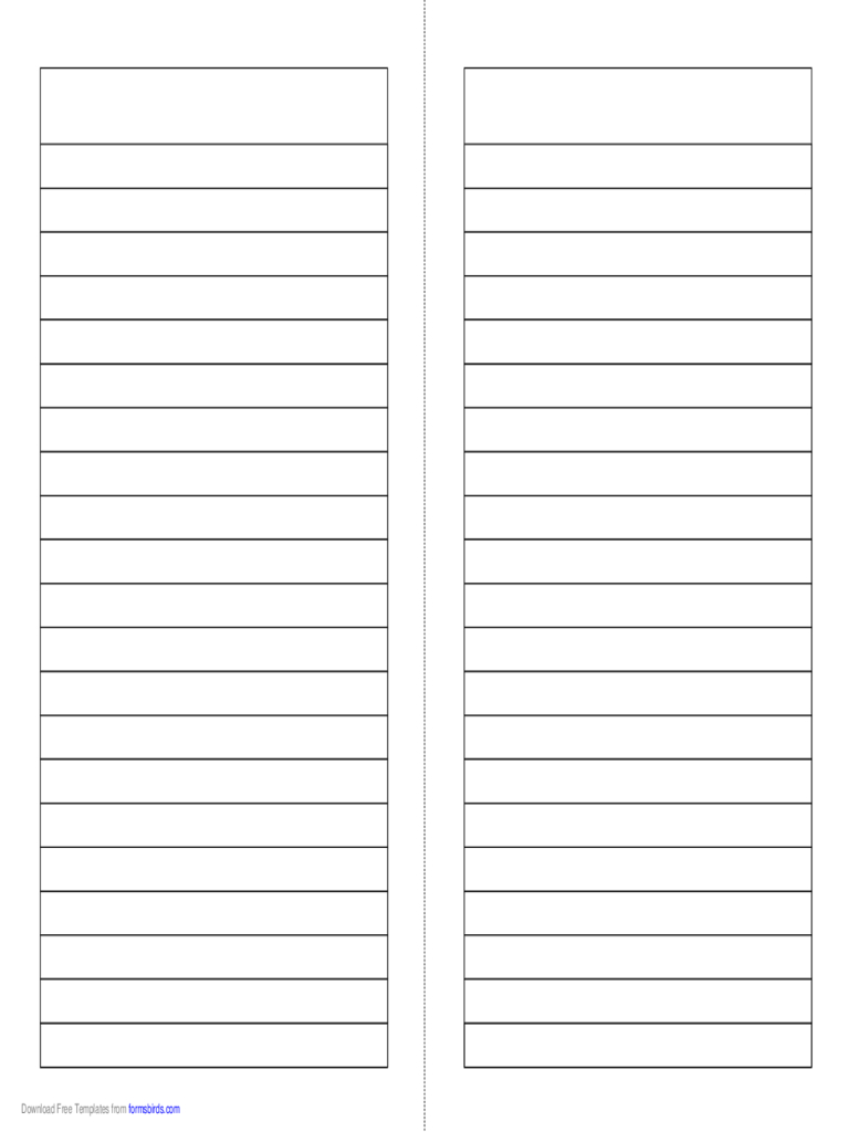 Notebook Paper – 11 Free Templates In Pdf, Word, Excel Download Inside Notebook Paper Template For Word