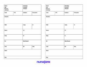 Nurse Brain Worksheet | Printable Worksheets And Activities with regard to Charge Nurse Report Sheet Template