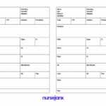 Nurse Brain Worksheet | Printable Worksheets And Activities Within Nursing Report Sheet Template