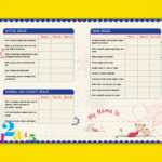 Nursery Report Card Design - Cuna.digitalfuturesconsortium with regard to Boyfriend Report Card Template