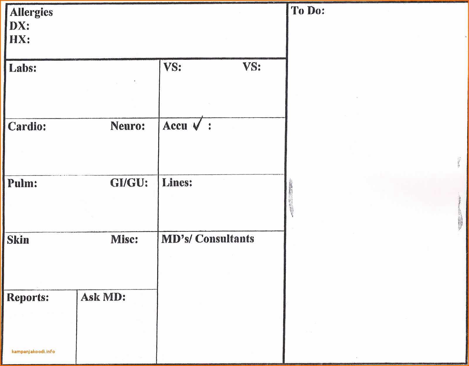 Nursing Report Sheet Templates - Calep.midnightpig.co Inside Nursing Report Sheet Templates