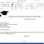 Office 2013 Class #15: Word 2013: Letterhead, Save As Template, Business  Letter With Regard To How To Create A Template In Word 2013